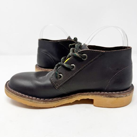 Jim Green Vellie Chukka Boots Leather Crepe Sole Brown Men’s US 7 main image 6
